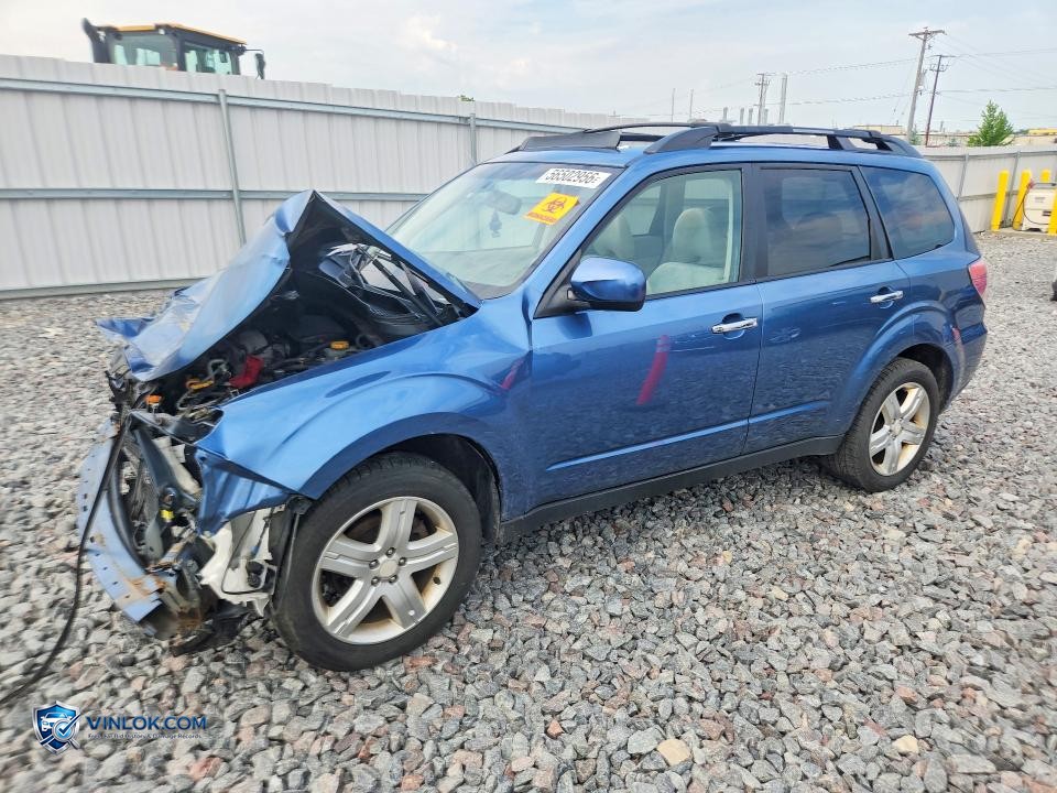 2009 SUBARU FORESTER 2.5X PREMIUM – Lot 56502956 auction photo