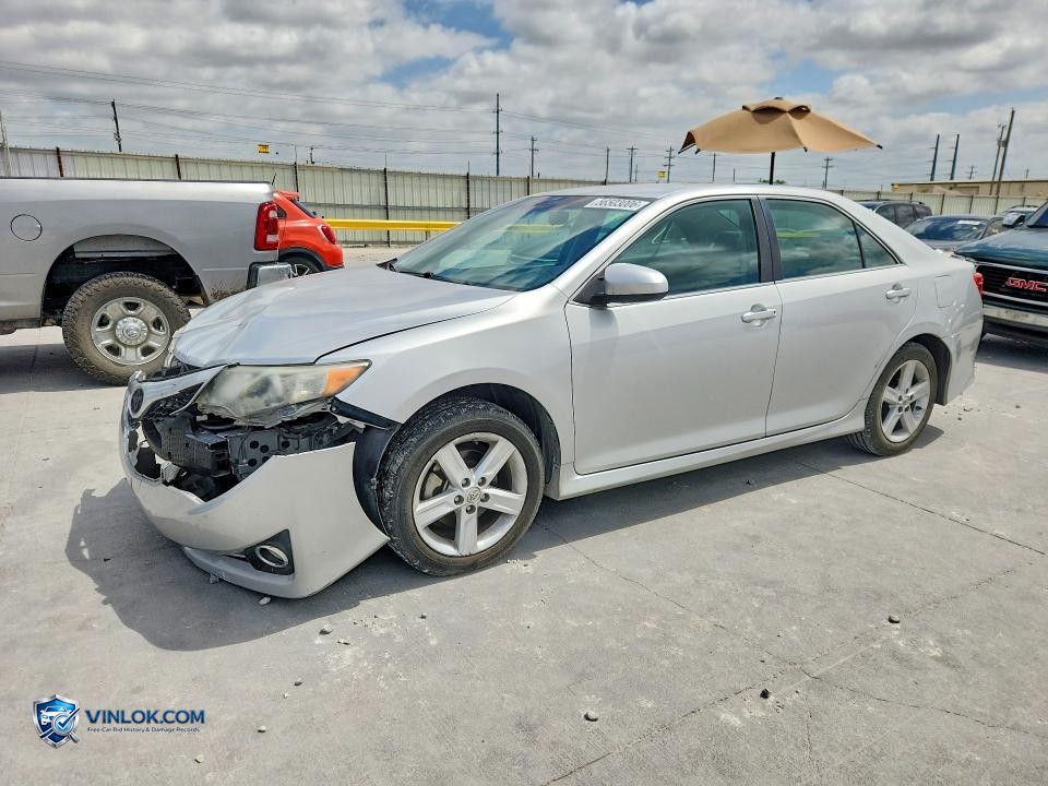 2013 TOYOTA CAMRY SE – Lot 56503006 auction photo