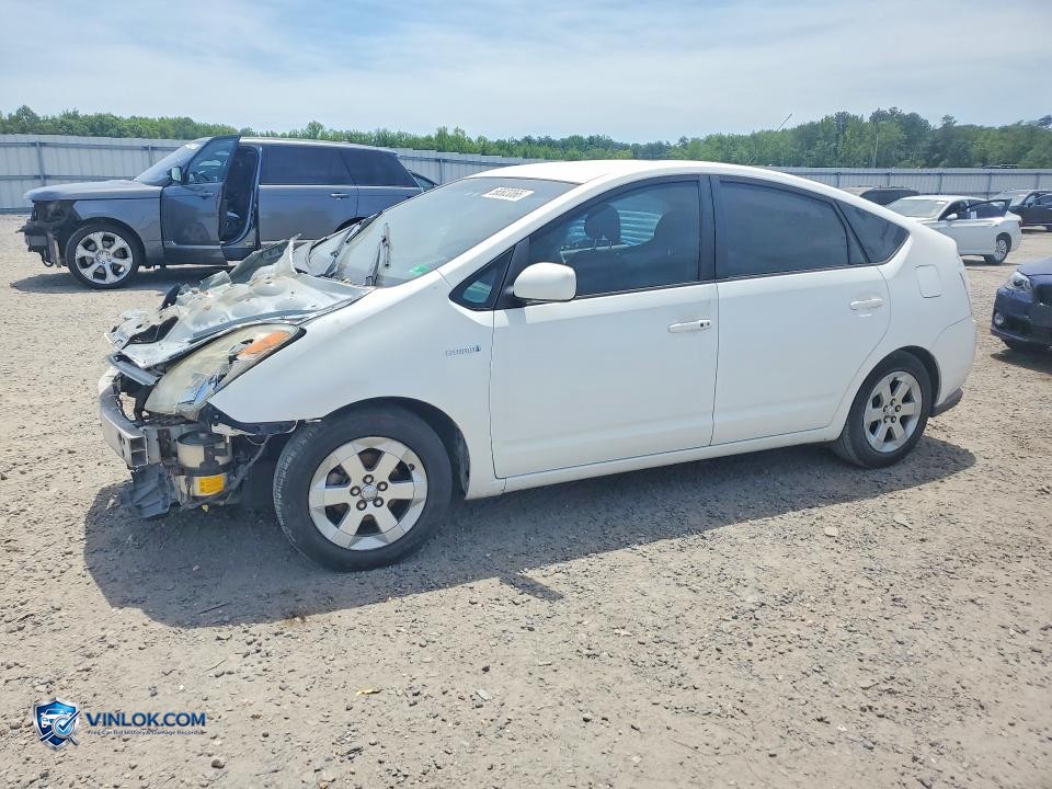 2006 TOYOTA PRIUS BASE – Lot 56503066 auction photo
