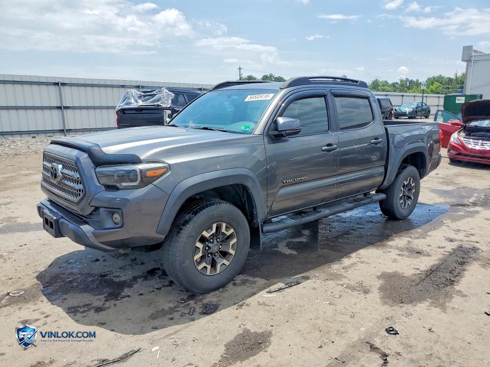 2017 TOYOTA TACOMA TRD OFF-ROAD – Lot 56503416 auction photo