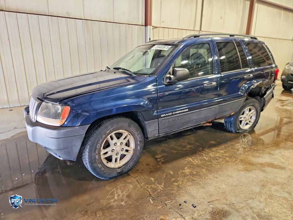2004 JEEP GRAND CHEROKEE LAREDO – Lot 56503556 auction photo