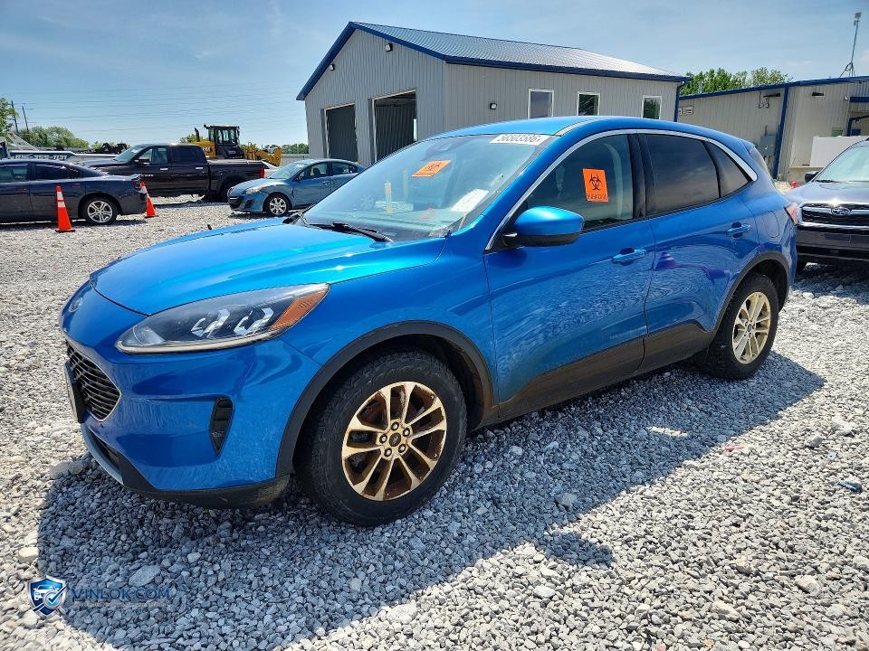 2020 FORD ESCAPE SE – Lot 56503586 auction photo