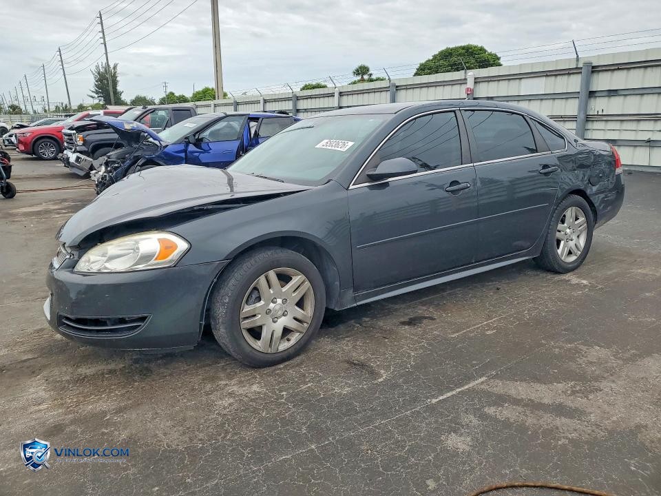 2016 CHEVROLET IMPALA LIMITED LT – Lot 56503626 auction photo