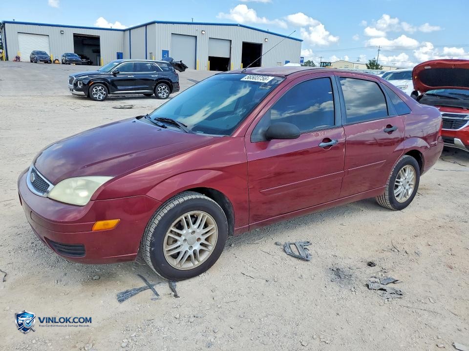 2007 FORD FOCUS ZX4 – Lot 56503756 auction photo