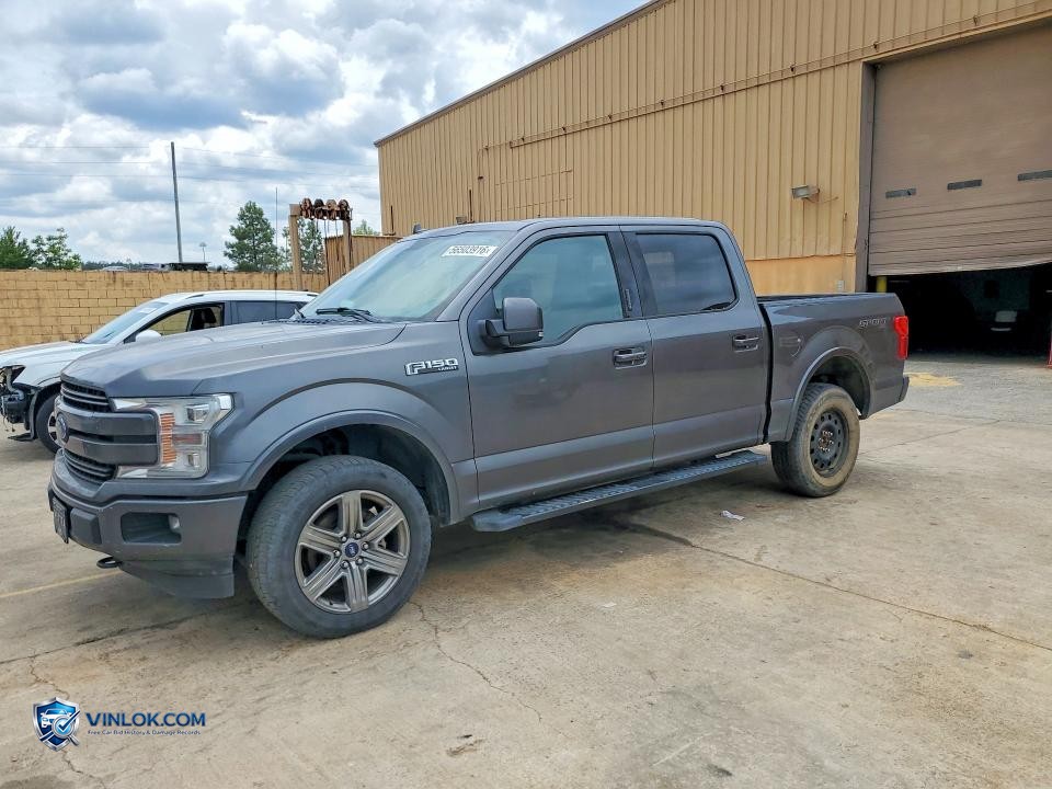 2018 FORD F150 SUPERCREW – Lot 56503916 auction photo