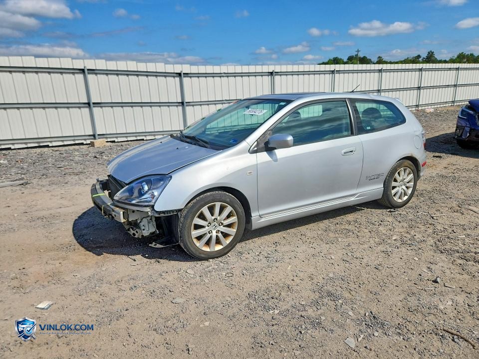 2005 HONDA CIVIC SI – Lot 56504276 auction photo