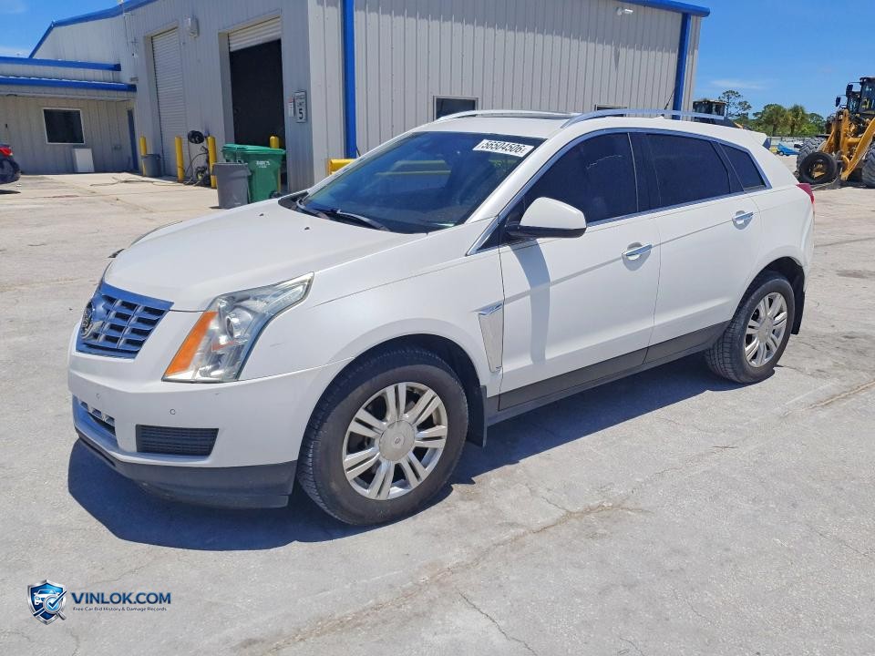 2013 CADILLAC SRX LUXURY COLLECTION – Lot 56504506 auction photo