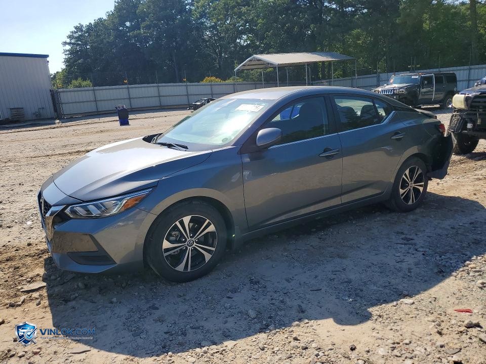 2021 NISSAN SENTRA SV – Lot 56504706 auction photo