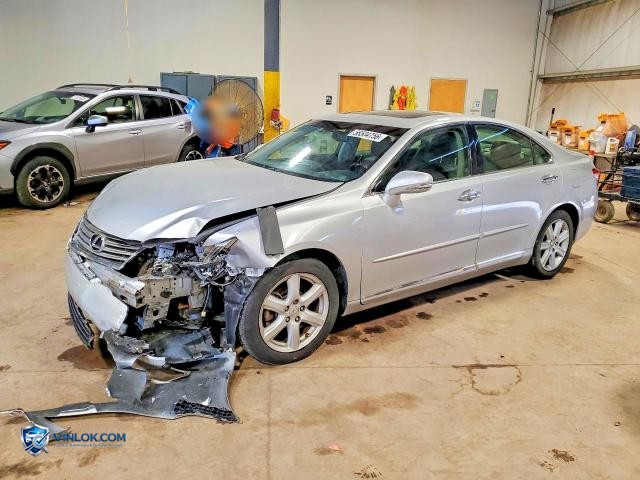 2012 LEXUS ES 350 – Lot 56504756 auction photo