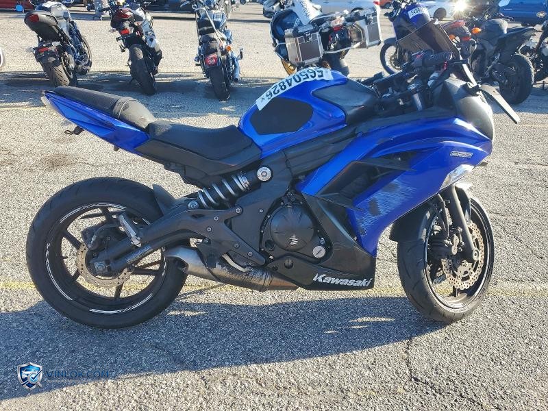 2013 KAWASAKI EX650 – Lot 56504826 auction photo