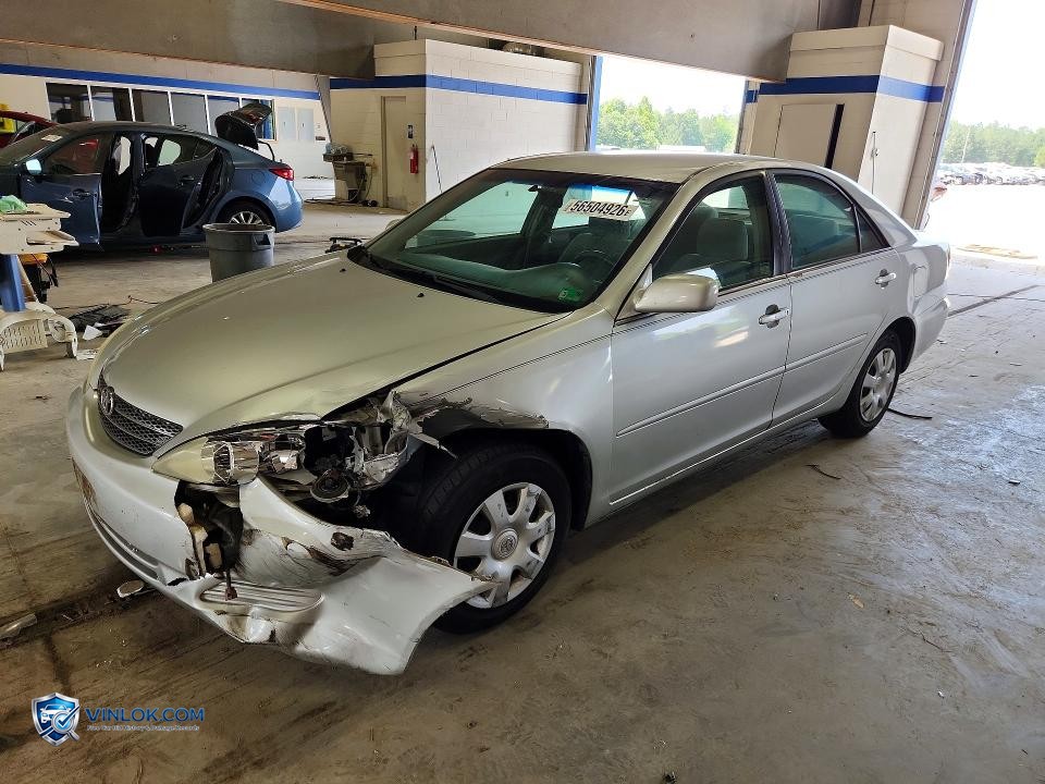2004 TOYOTA CAMRY LE – Lot 56504926 auction photo