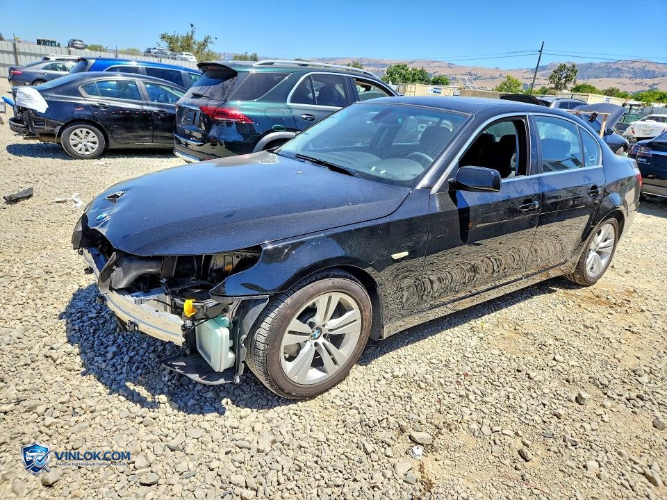 2009 BMW 528 I – Lot 56505046 auction photo