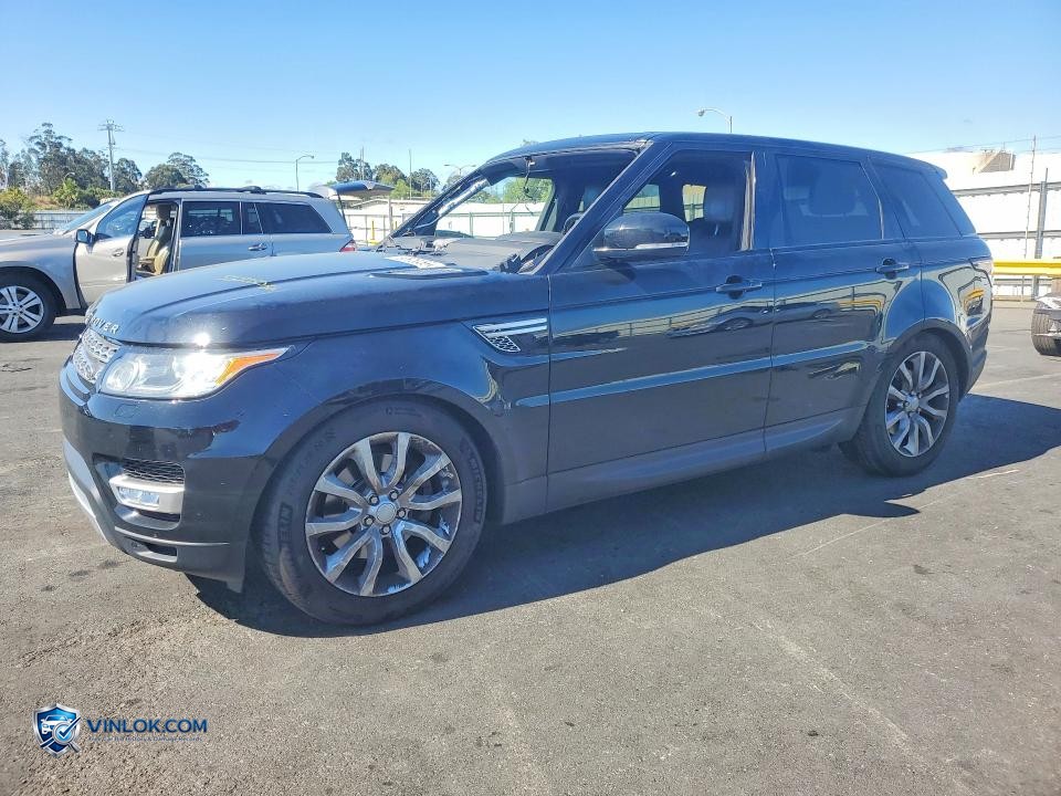 2017 LAND ROVER RANGE ROVER SPORT HSE – Lot 56505056 auction photo