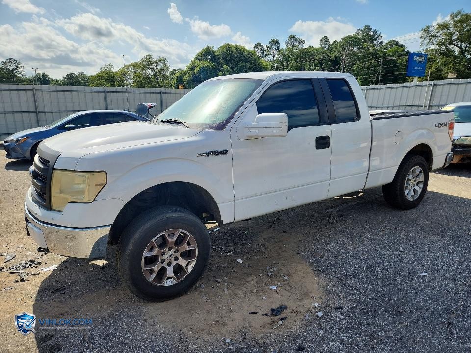 2014 FORD F150 SUPER CAB – Lot 56505236 auction photo