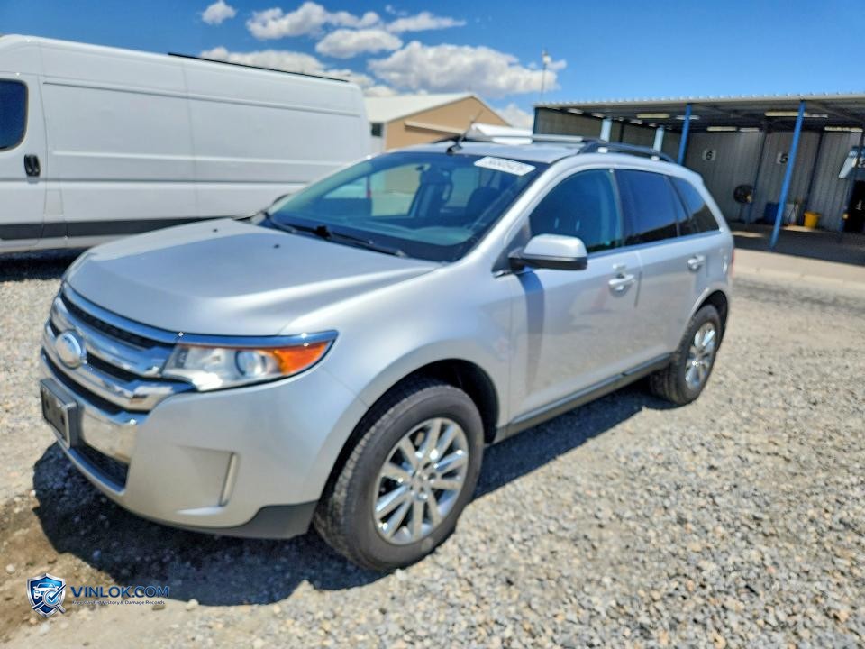 2013 FORD EDGE LIMITED – Lot 56505426 auction photo