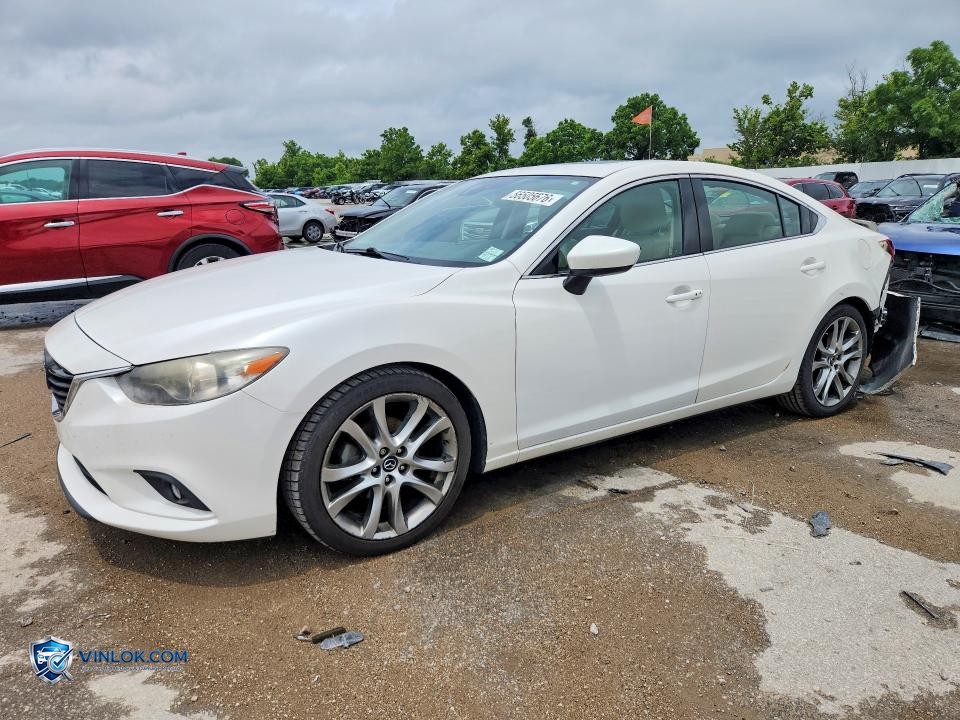 2014 MAZDA 6 GRAND TOURING – Lot 56505676 auction photo