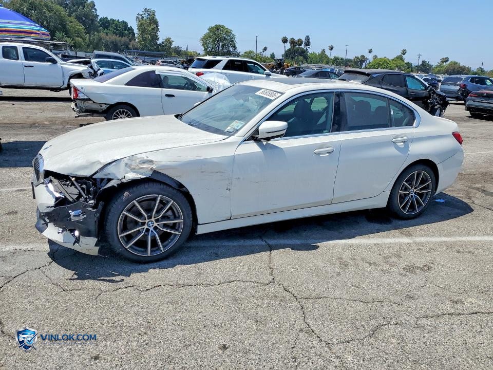 2020 BMW 330I – Lot 56505806 auction photo