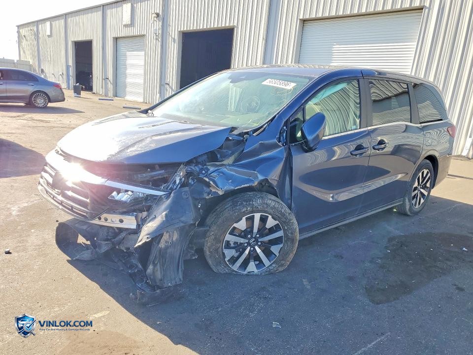 2026 HONDA ODYSSEY EXL – Lot 56505896 auction photo
