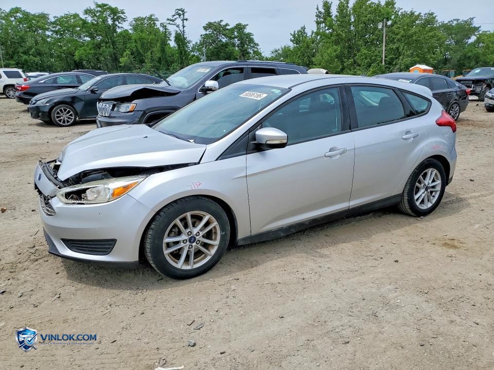 2017 FORD FOCUS SE – Lot 56506186 auction photo