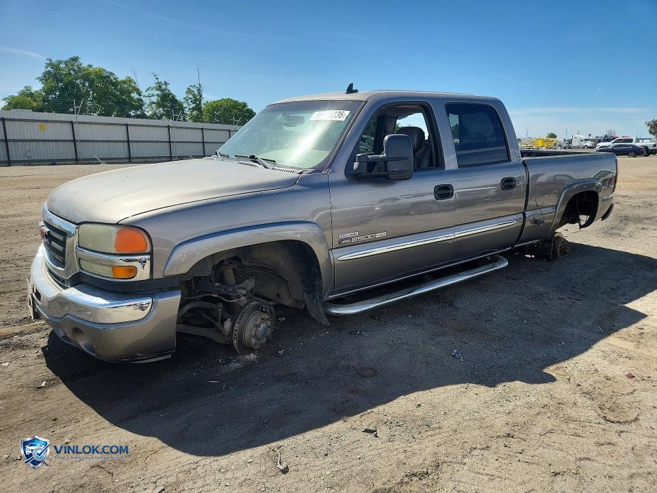 2006 GMC SIERRA K2500 HEAVY DUTY – Lot 56506236 auction photo