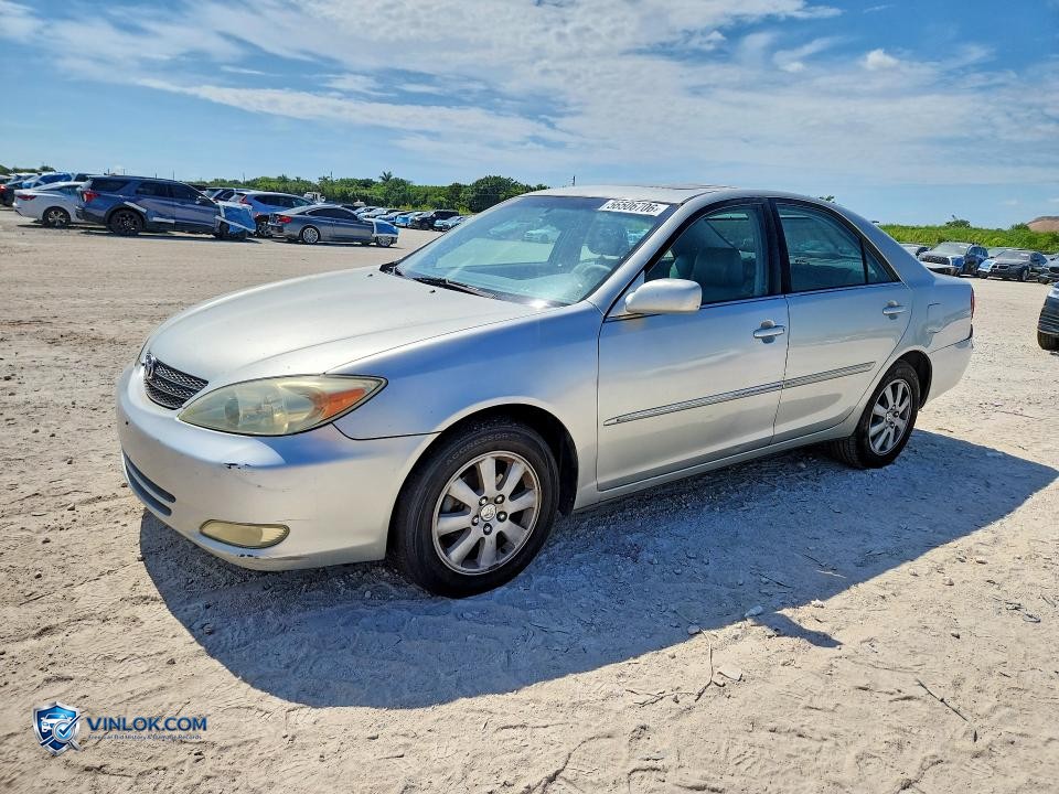 2003 TOYOTA CAMRY XLE – Lot 56506706 auction photo