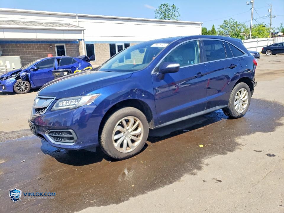 2018 ACURA RDX TECHNOLOGY – Lot 56506746 auction photo