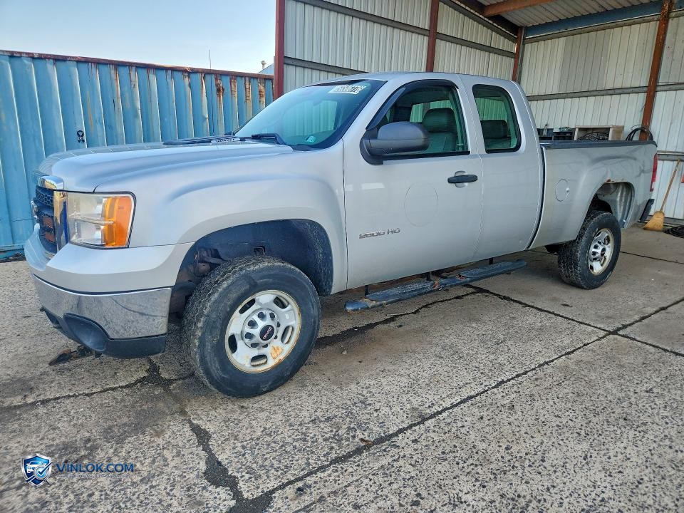 2013 GMC SIERRA K2500 HEAVY DUTY – Lot 56506776 auction photo