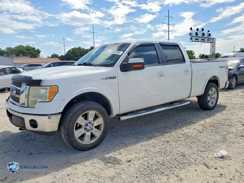 2010 FORD F150 SUPERCREW – Lot 56506986 auction photo