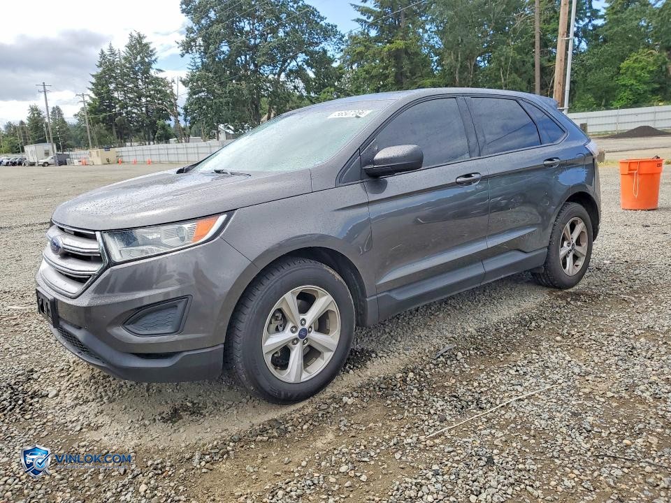 2016 FORD EDGE SE – Lot 56507066 auction photo