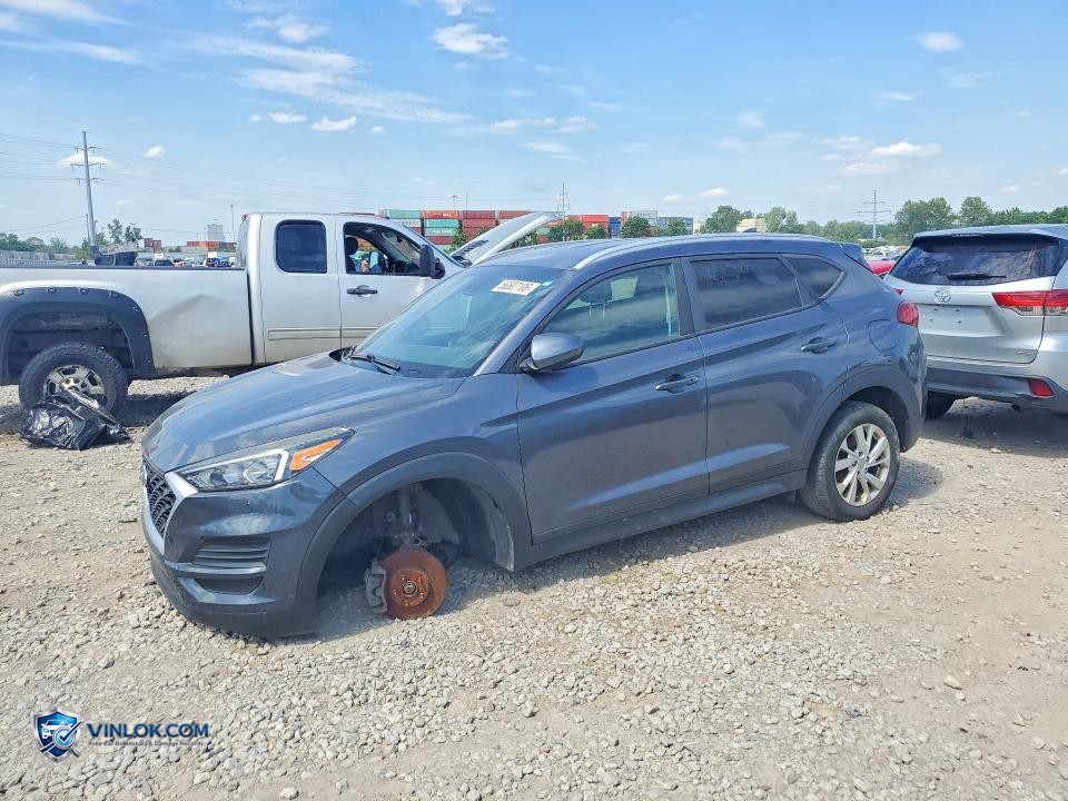 2019 HYUNDAI TUCSON VALUE – Lot 56507106 auction photo