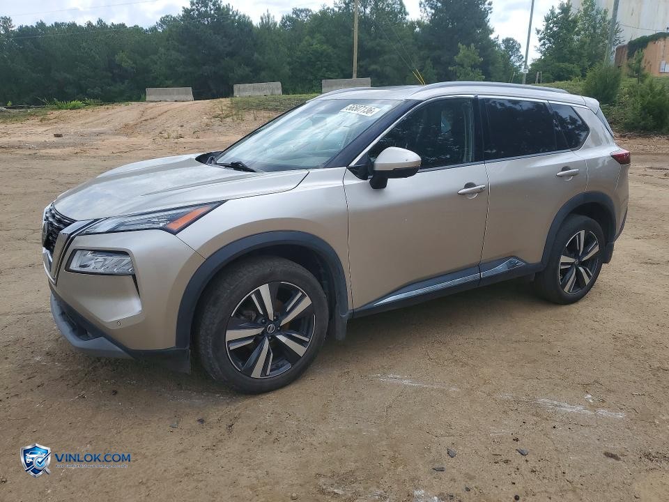 2021 NISSAN ROGUE SL – Lot 56507136 auction photo