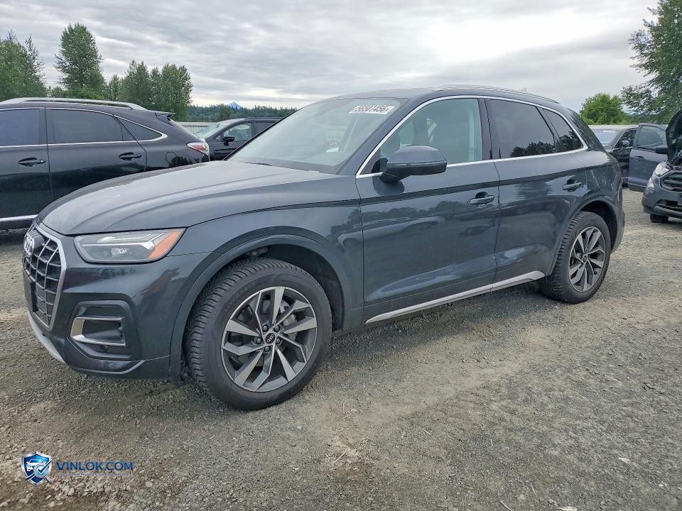 2021 AUDI Q5 PREMIUM PLUS – Lot 56507456 auction photo