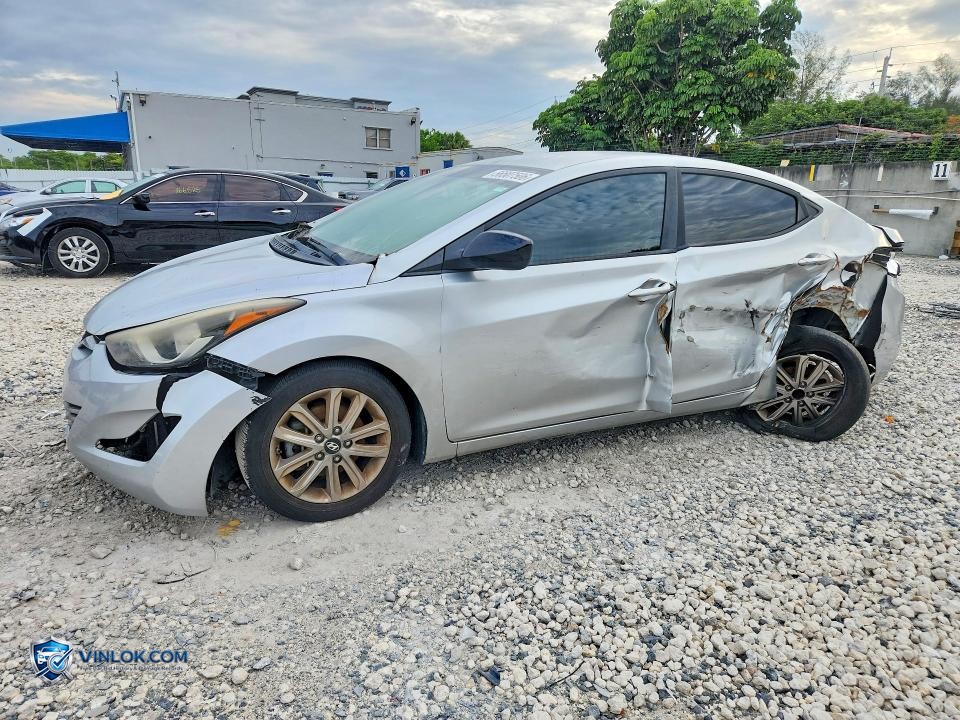 2014 HYUNDAI ELANTRA SE – Lot 56507506 auction photo