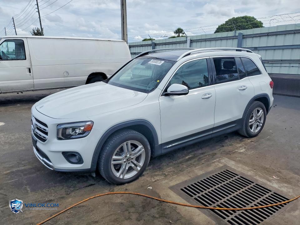 2020 MERCEDES-BENZ GLB 250 4MATIC – Lot 56508076 auction photo