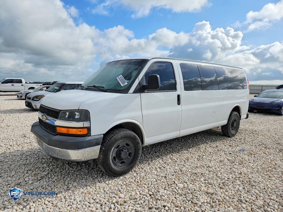 2008 CHEVROLET EXPRESS G3500 – Lot 56508506 auction photo