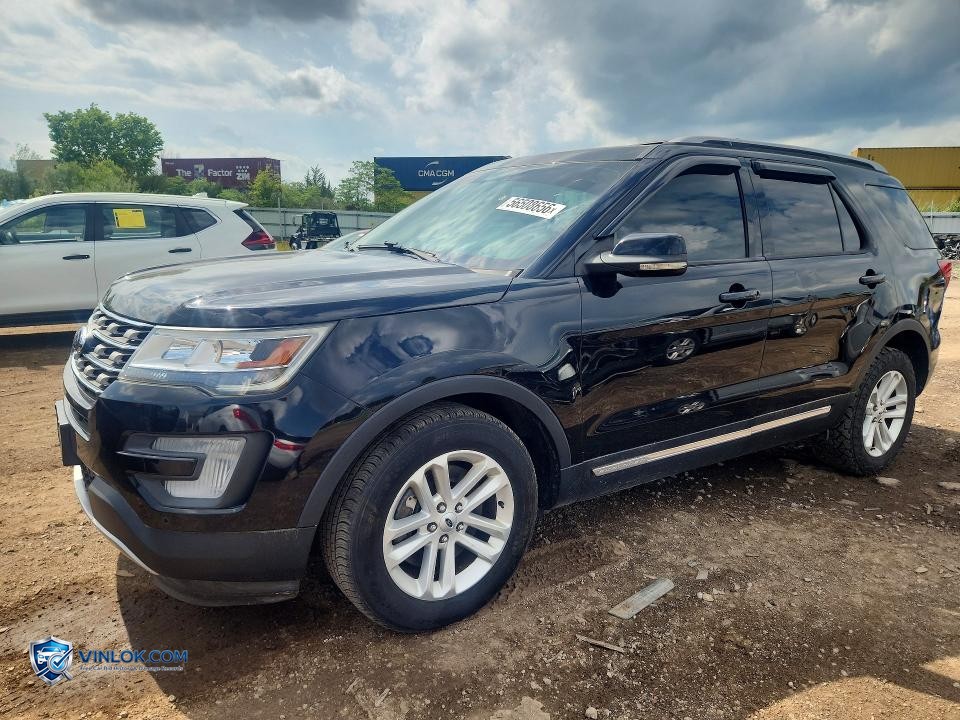 2017 FORD EXPLORER XLT – Lot 56508656 auction photo