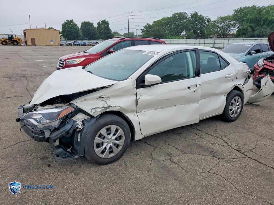 2014 TOYOTA COROLLA LE ECO – Lot 56508696 auction photo