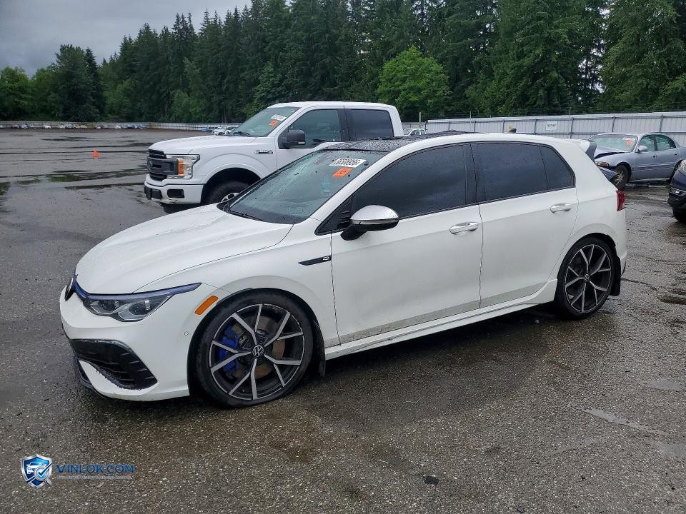 2022 VOLKSWAGEN GOLF R – Lot 56508956 auction photo