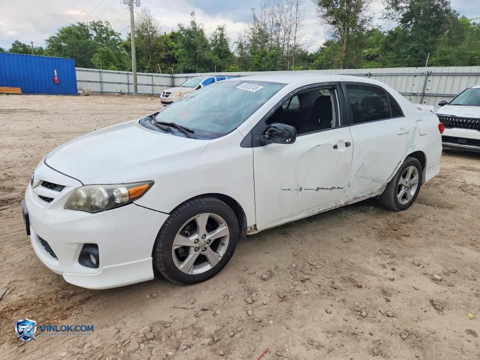 2011 TOYOTA COROLLA S – Lot 56509246 auction photo