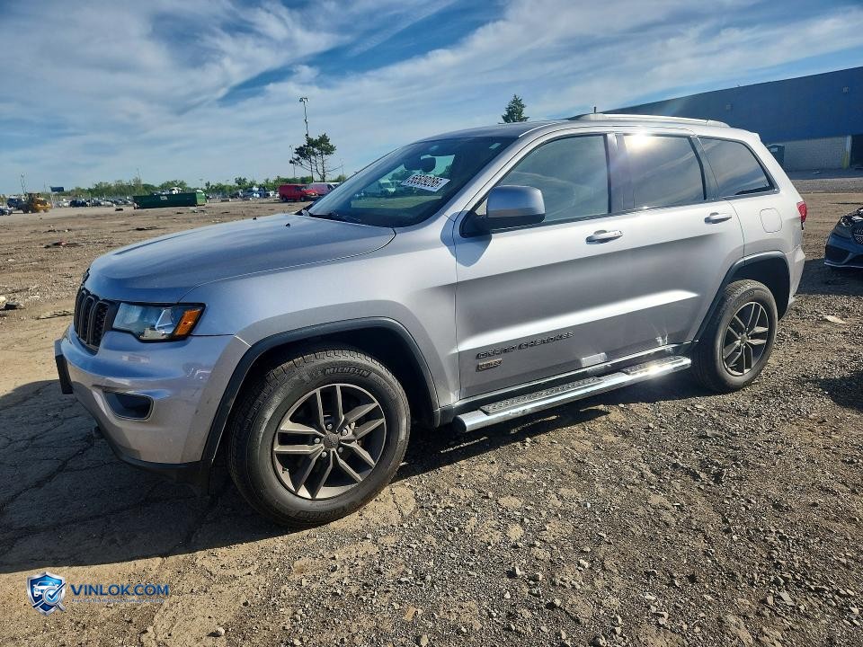 2017 JEEP GRAND CHEROKEE LAREDO – Lot 56509286 auction photo