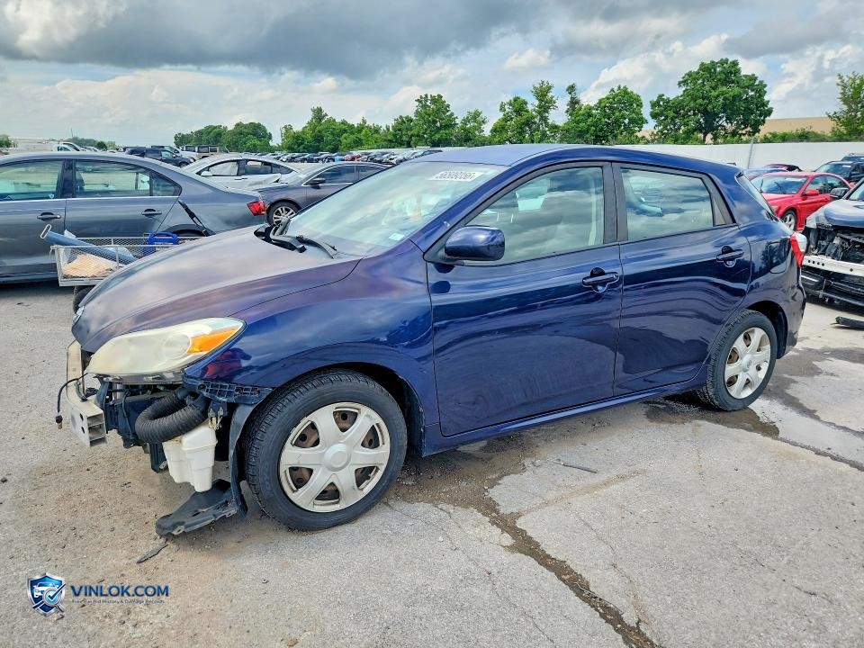 2009 TOYOTA MATRIX BASE – Lot 56509356 auction photo