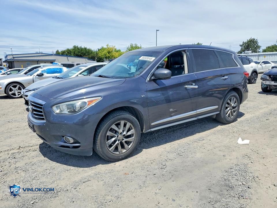 2014 INFINITI QX60 BASE – Lot 56509546 auction photo