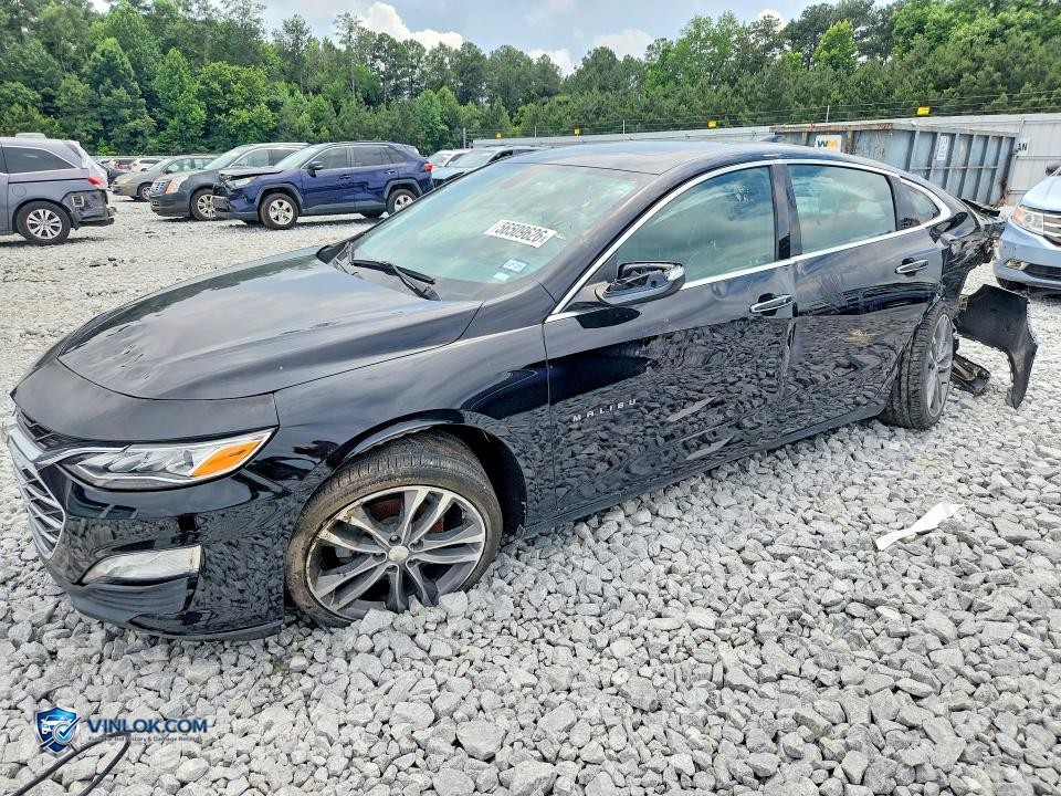 2020 CHEVROLET MALIBU PREMIER – Lot 56509626 auction photo