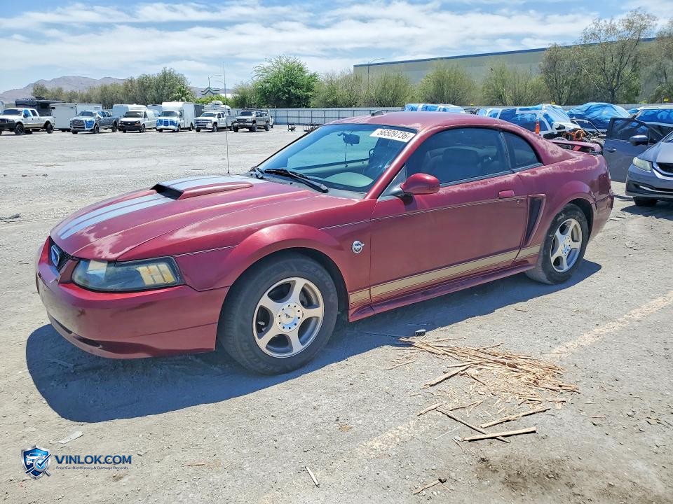 2004 FORD MUSTANG – Lot 56509736 auction photo