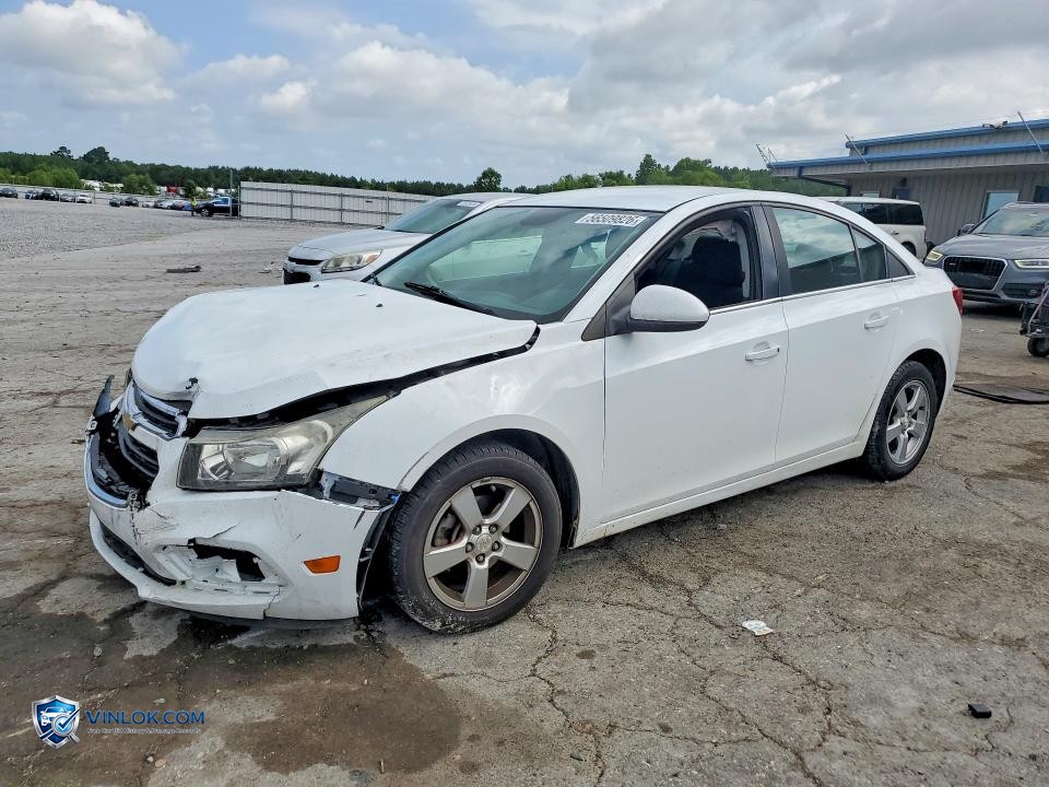 2016 CHEVROLET CRUZE LIMITED LT – Lot 56509826 auction photo