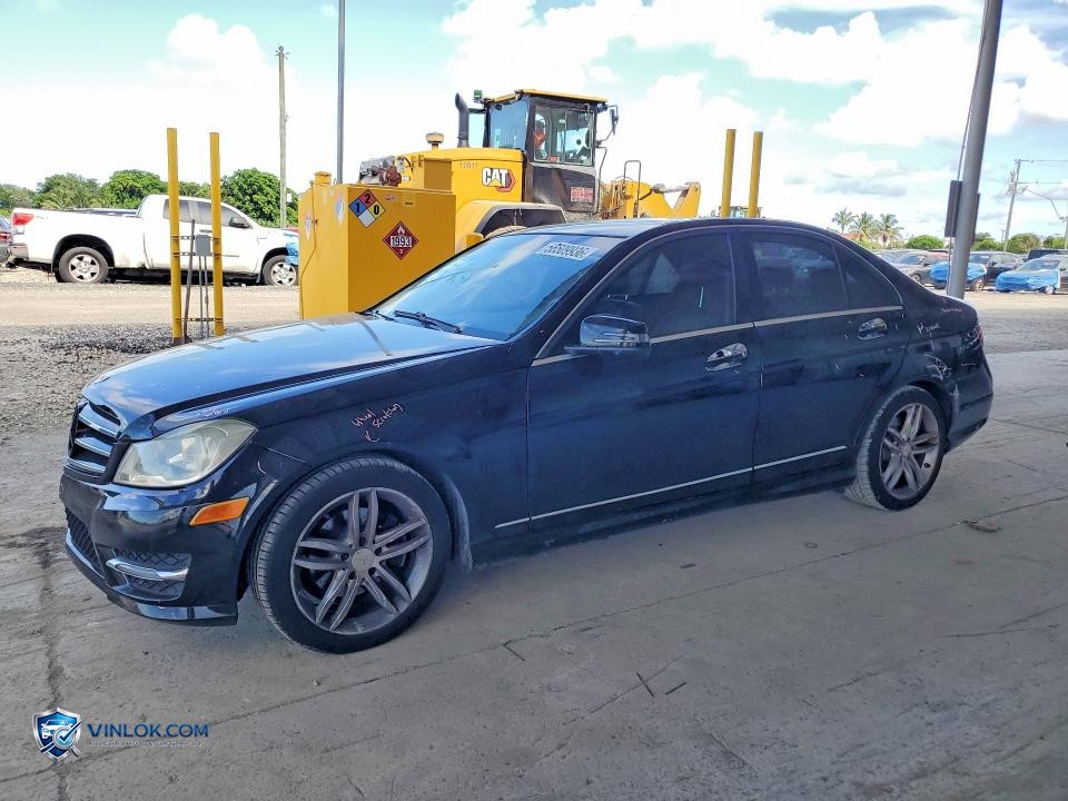 2014 MERCEDES-BENZ C 250 – Lot 56509936 auction photo