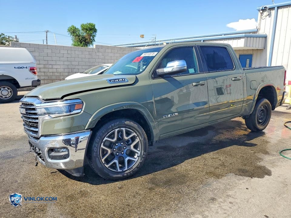 2026 RAM 1500 LARAMIE – Lot 56510076 auction photo