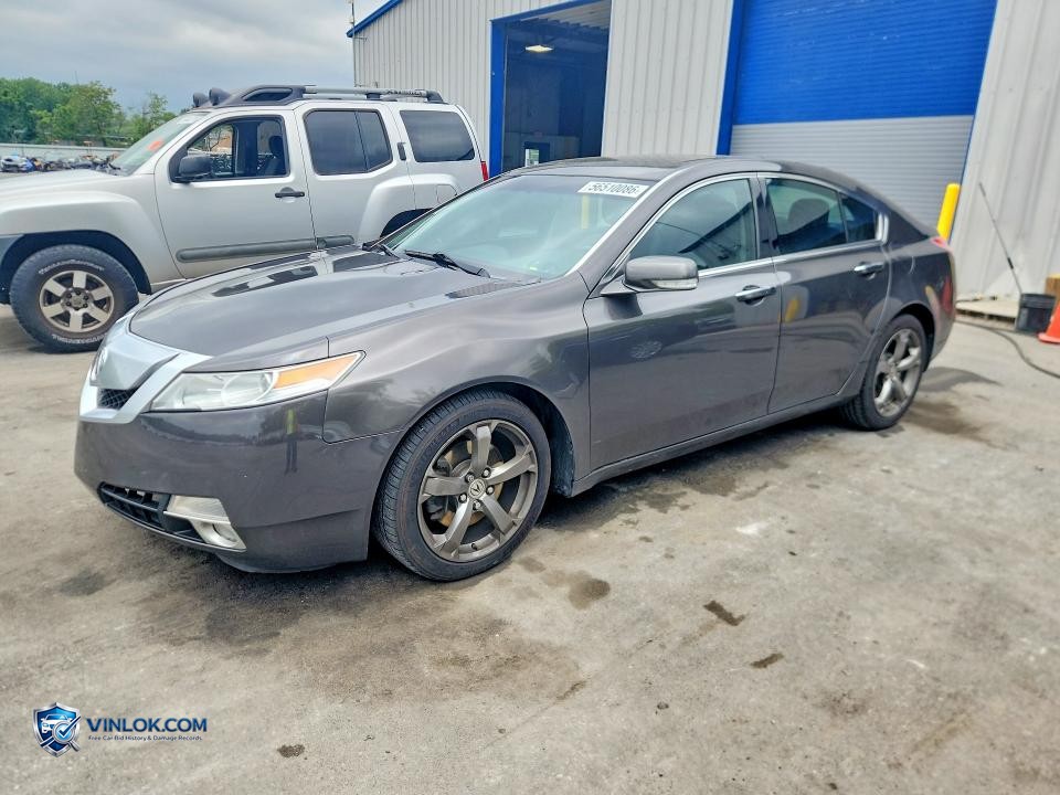 2011 ACURA TL – Lot 56510086 auction photo