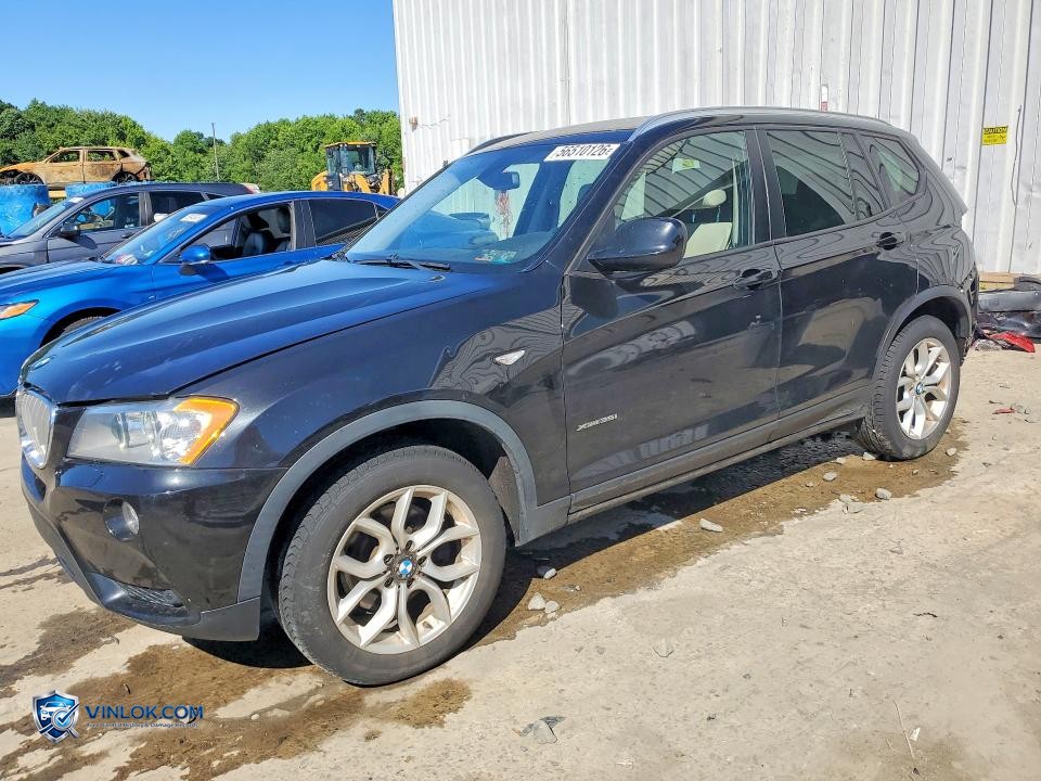 2013 BMW X3 XDRIVE35I – Lot 56510126 auction photo