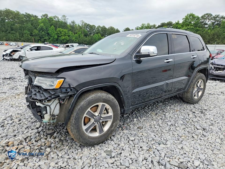 2019 JEEP GRAND CHEROKEE OVERLAND – Lot 56510216 auction photo